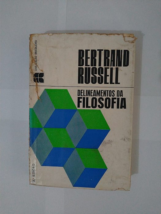 Delineamentos da Filosofia - Bertrand Russell (Capa Branca)