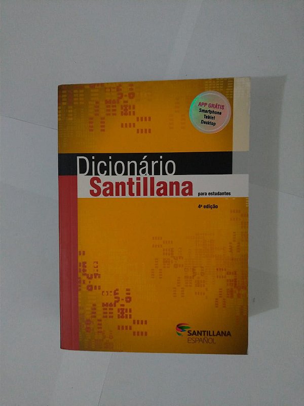 Dicionário Santillana para Estudante - Espanhol/Português (Pocket)