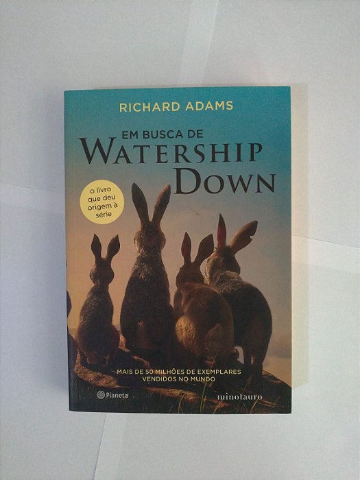 Em Busca de Watership Down - Richard Adams