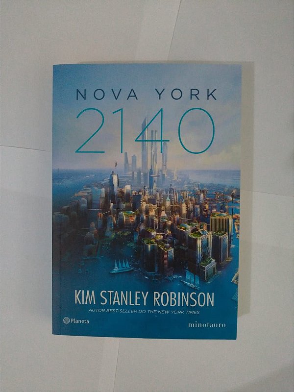 Nova York 2140 - Kim Stanley Robinson