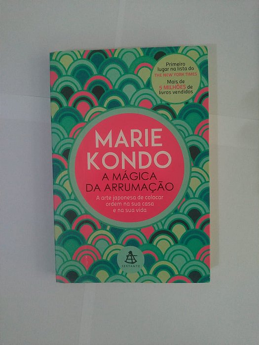 A Mágica da Arrumação - Marie Kondo (marcas)