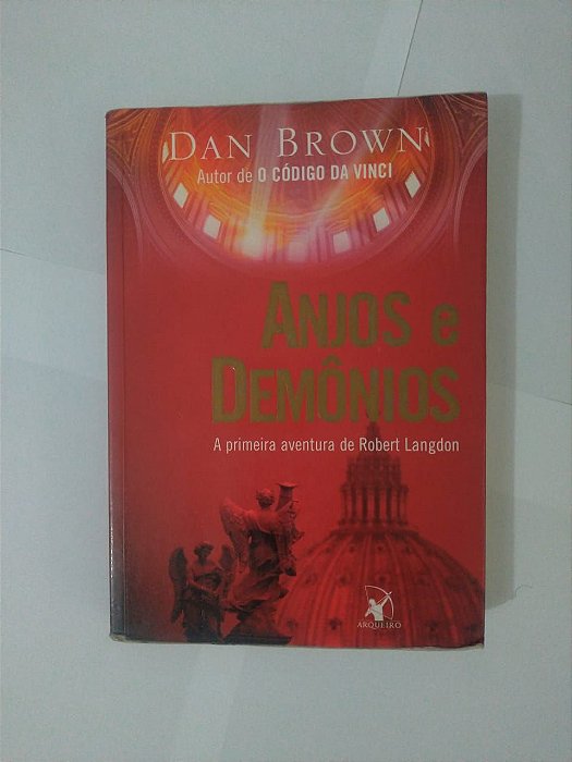 Anjos e Demônios - Dan Brown (marcas)