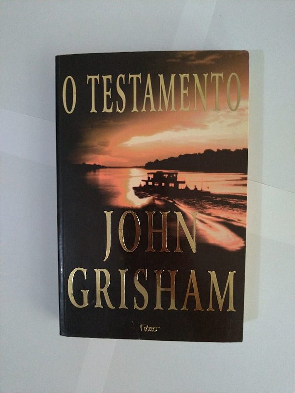 O Testamento - John Grisham (marcas)