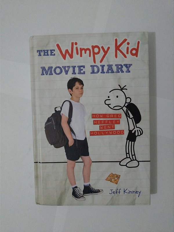 The Wimpy Kid Movie Diary - Jeff Kinney