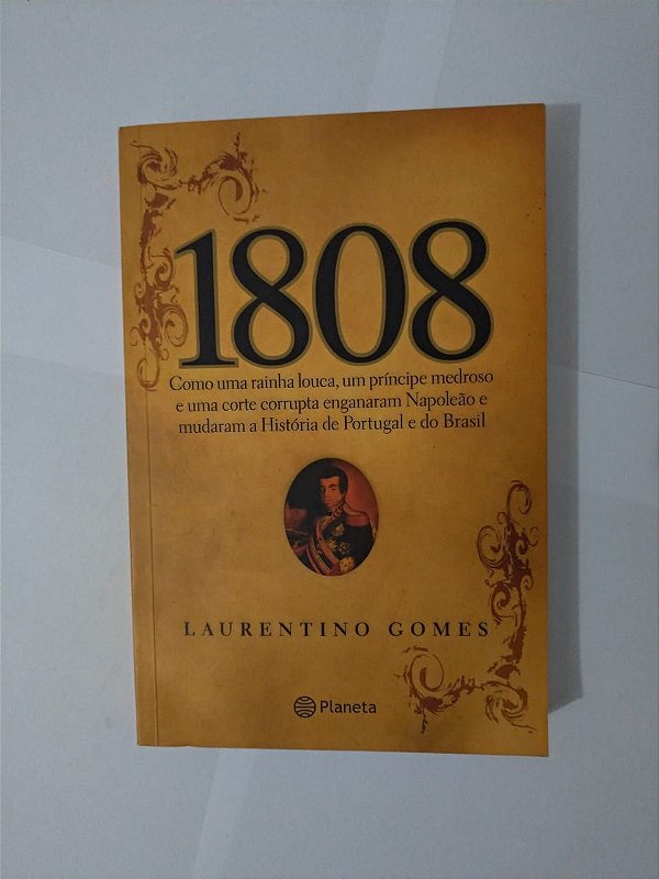 1808 - Laurentino Gomes (Pocket)