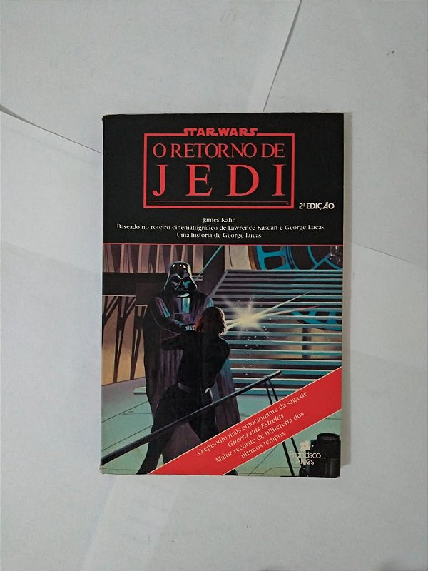 Star Wars: O Retorno de Jedi - James Kahn