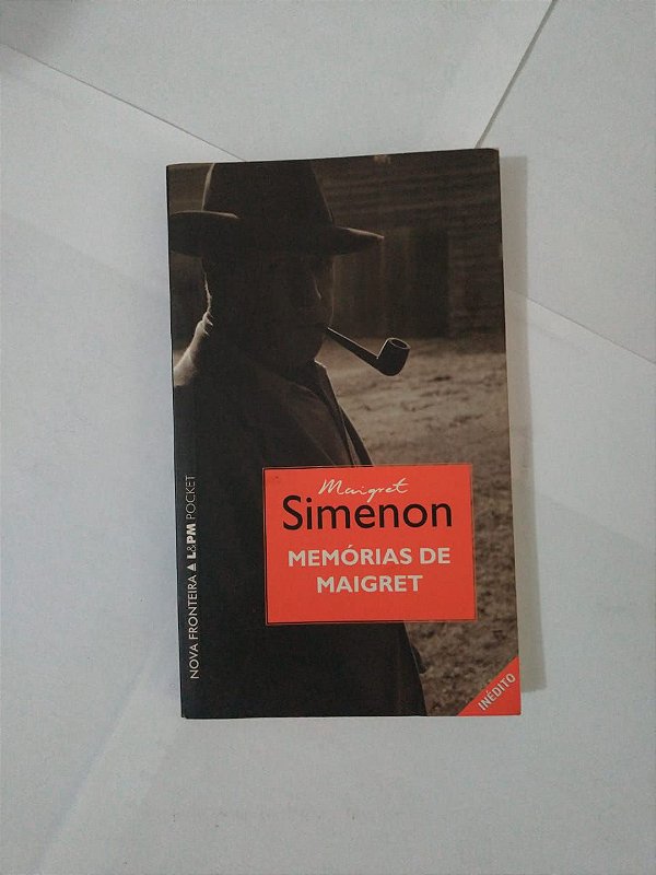 Memórias de Maigret - Georges Simenon (Pocket)