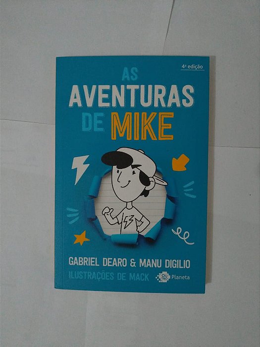 As Aventuras de Mike - Gabriel Dearo e Manu Digilio
