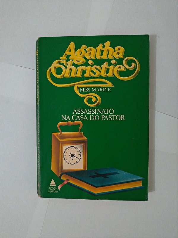 Assassinato na casa do Pastor - Agatha Christie