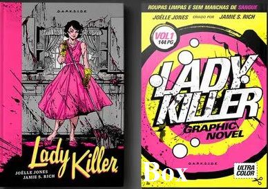 Lady Killer Vol. 1 - Graphic Novel - Darkside - Joelle Jones
