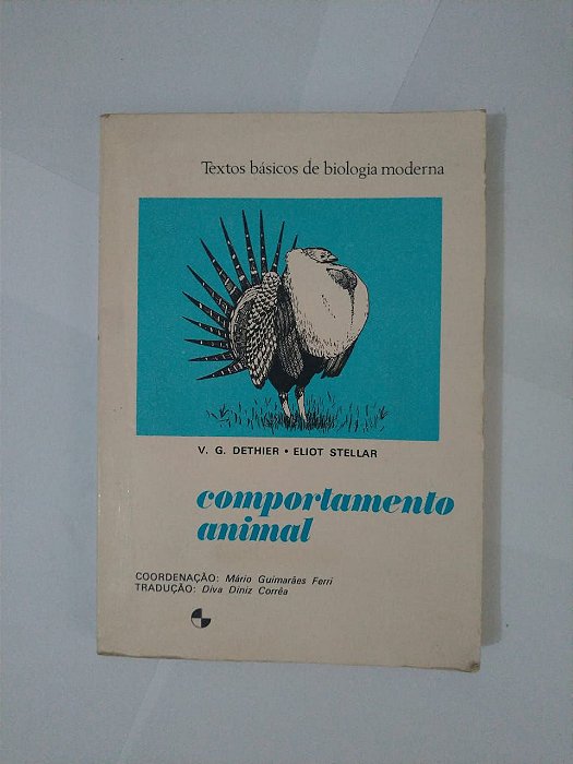 Comportamento Animal - V. G. Dethier e Eliot Stellar