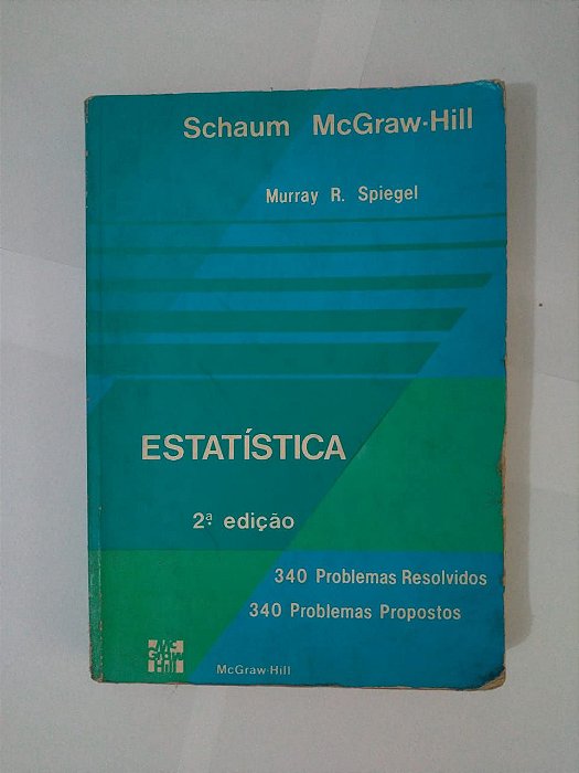 Estatística - Murray R. Spiegel
