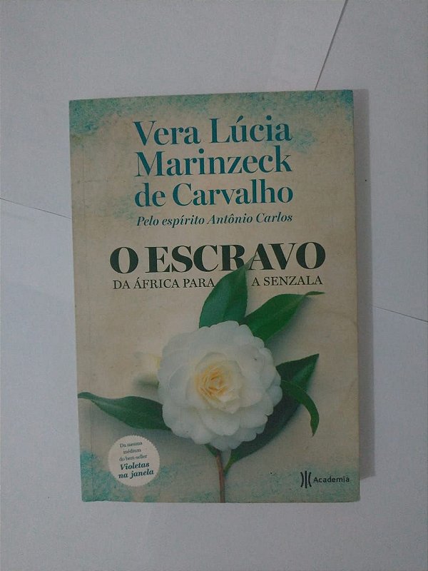 O Escravo: Da África Para a Senzala - Vera Lúcia Marinzeck de Carvalho