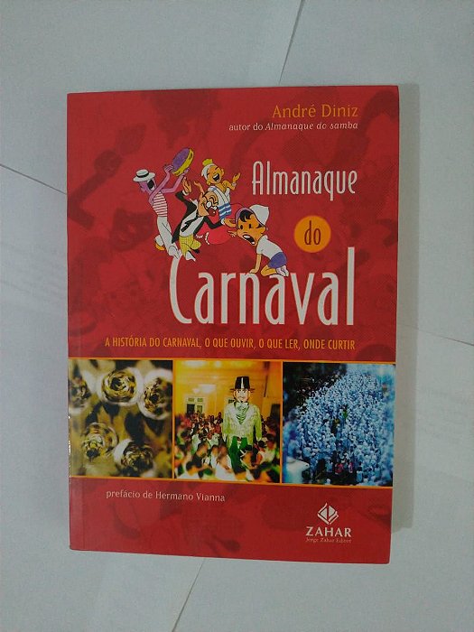 Almanaque do Carnaval - André DIniz