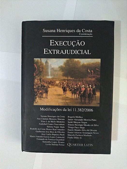 Execução Extrajudicial - Susana Henrique da Costa