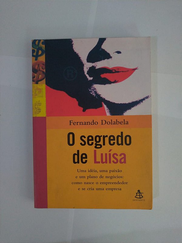 O Segredo de Luísa - Fernando Dolabela (marcas)