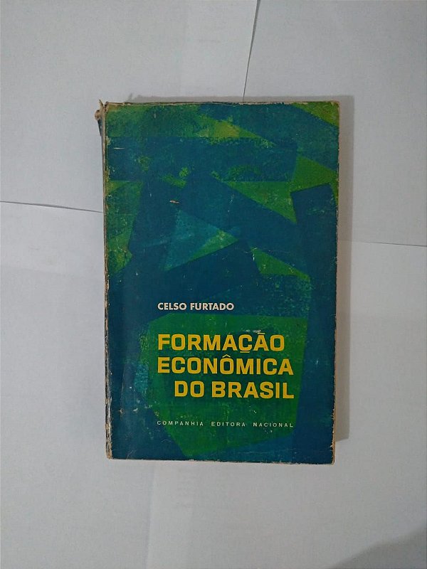 Formação Econômica do Brasil - Celso Furtado