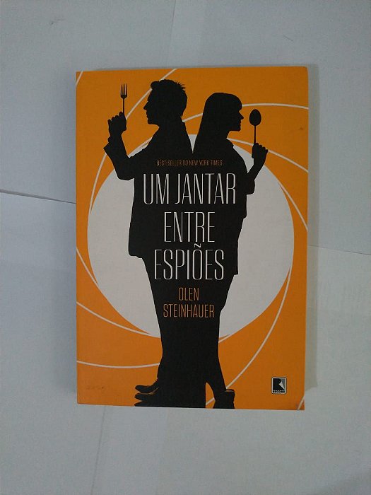 Um Jantar Entre Espiões - Olen Steinhauer