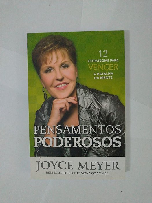 Pensamentos Poderosos - Joyce Meyer