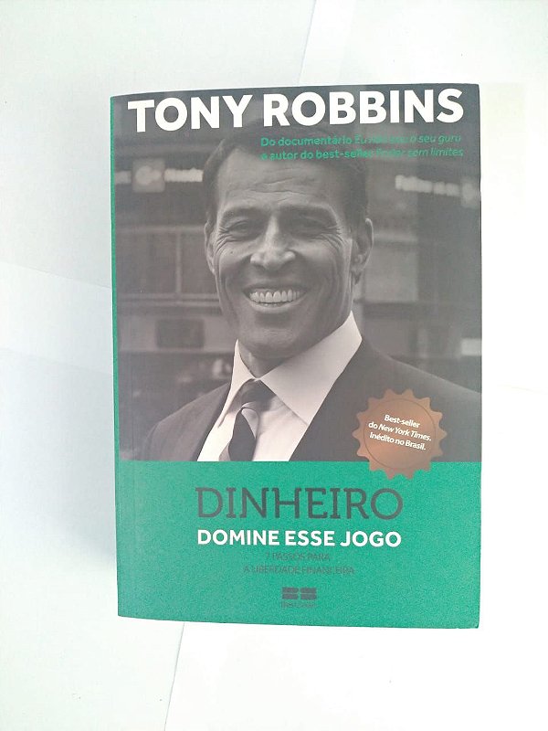Dinheiro: Domine esse Jogo - Tony Robbins