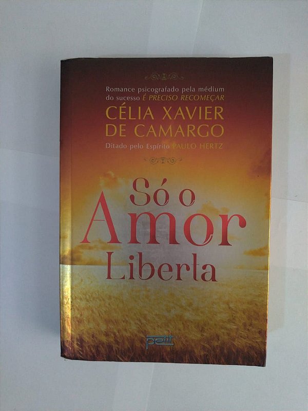 Só o Amor Liberta - Célia Xavier de Camargo - Romance Espírita