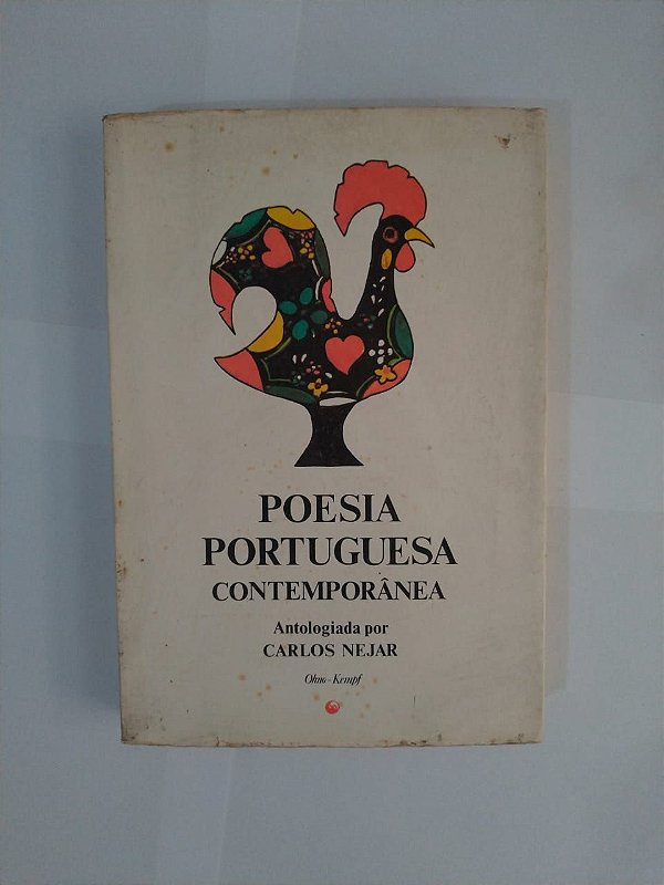 Poesia Portuguesa Contemporânea - Carlos Nejar