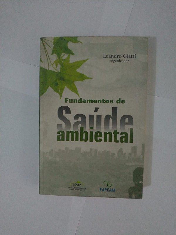 Fundamentos de Saúde Ambiental - Leandro Giatti