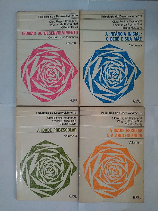 Coleção Psicologia do Desenvolvimento - C/4 Volumes