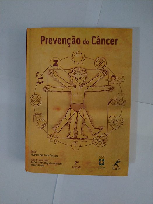 Prevenção do Câncer - Ricardo César Pinto Antunes