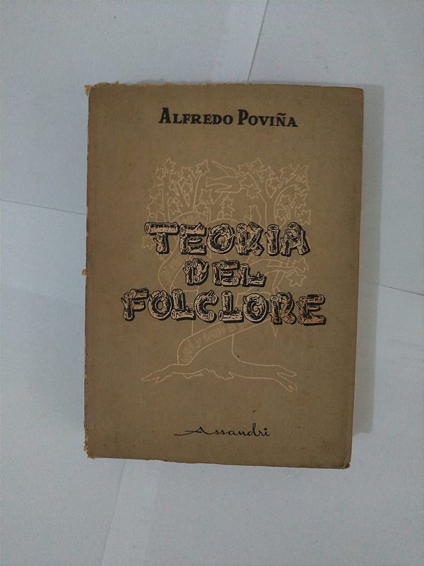 Teoria de Folclore - Alfredo Poviña