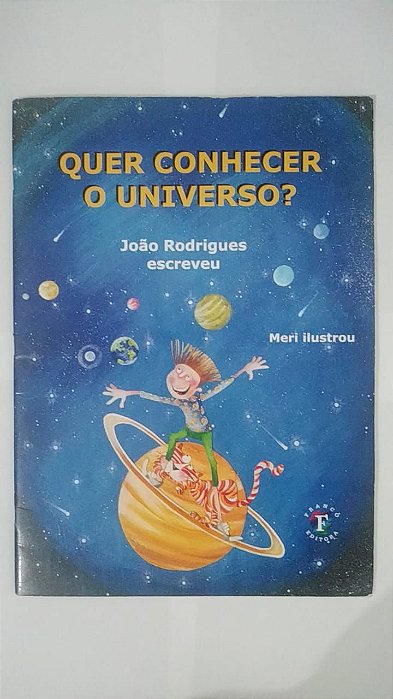 Quer Conhecer o Universo? João Rodrigues