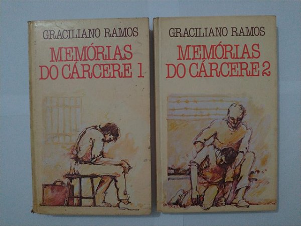 Memórias do Cárcere - Graciliano Ramos (Volume 1 e 2)