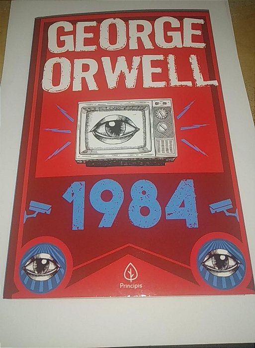 1984 - George Orwell - Livro Novo