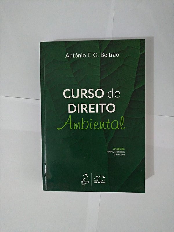 Curso de Direito Ambiental - Antônio F. G. Beltrão