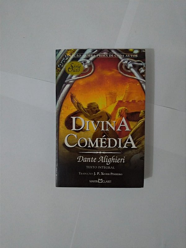 Divina Comédia - Dante Alighieri (A Obra-Prima de Cada Autor)