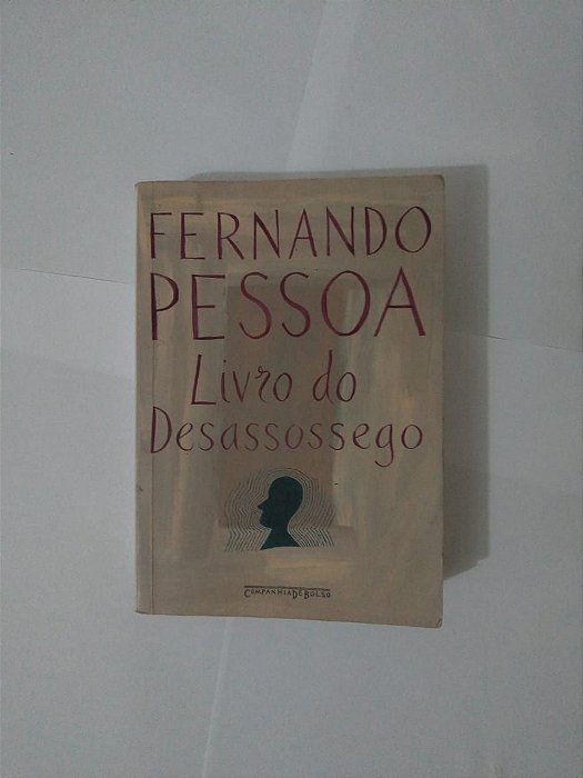 Livro do Desassossego - Fernando Pessoa (marcas_ - Cia de Bolso