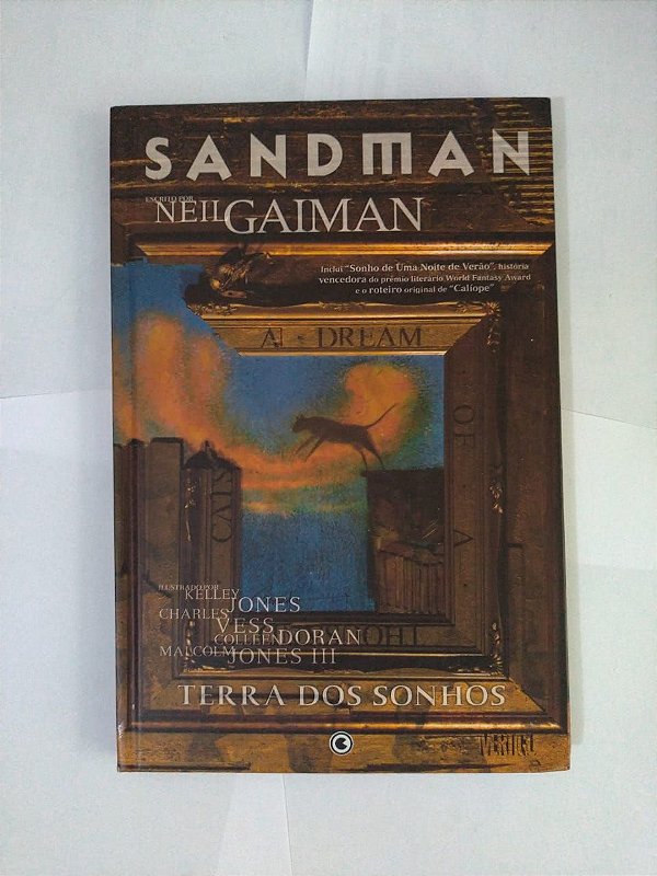 Sandman: Terra dos Sonhos - Neil Gaiman