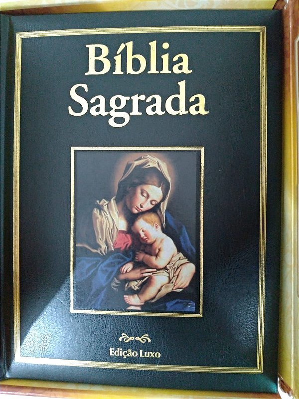 Bíblia Sagrada - Edição Luxo
