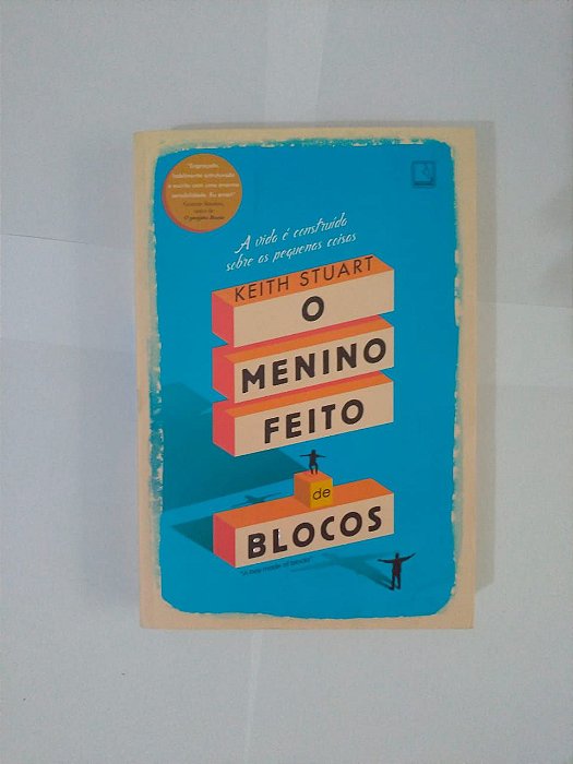 O Menino Feito de Blocos - Keith Stuart