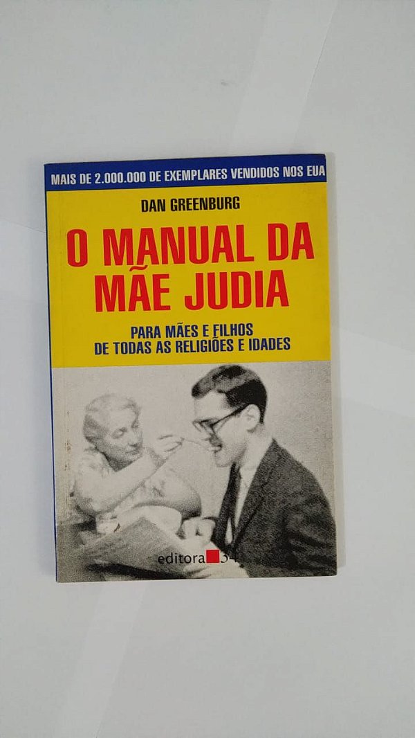 O Manual da Mãe Judia - Dan Greenburg