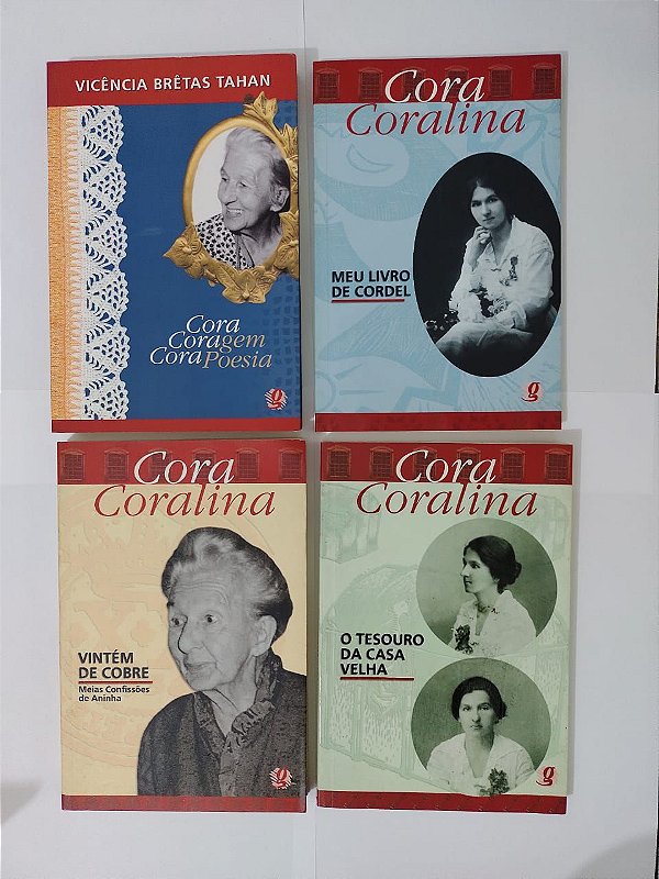 Coleção Cora Coralina c/4 Livros