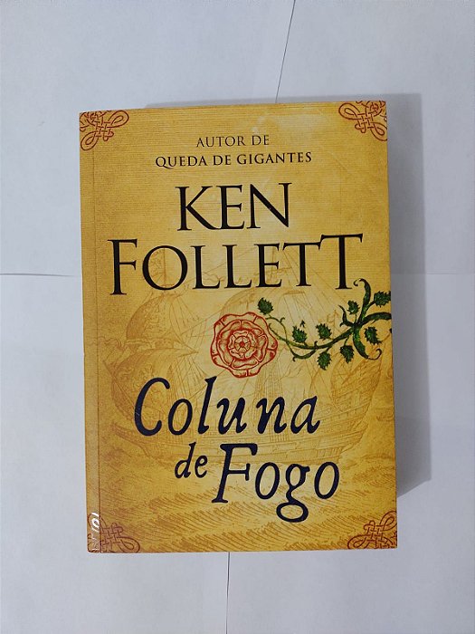 Coluna de Fogo - Ken Follett