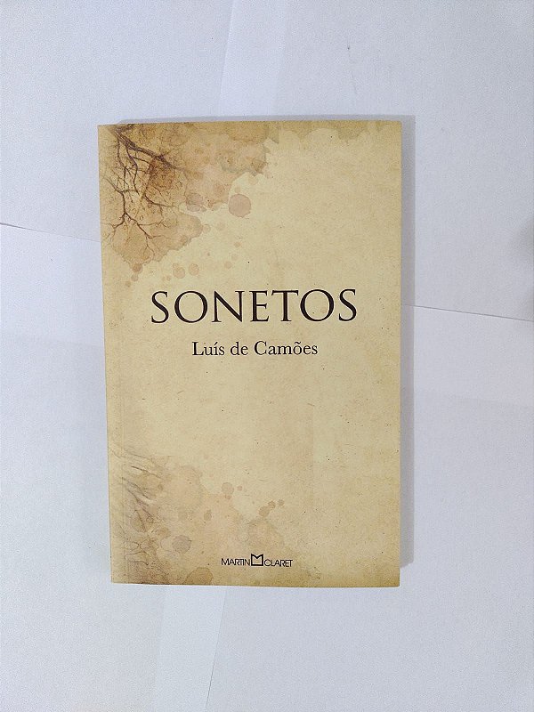 Sonetos - Luís de Camões - Coleção Obra Prima de cada autor
