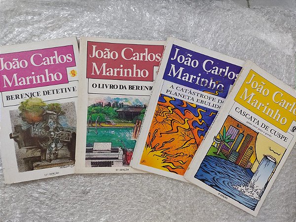 Coleção João Carlos Marinho - C/4 Livros