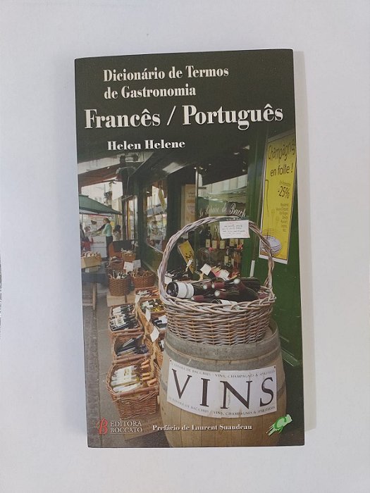 Dicionário de Termos de Gastronomia Francês / Português - Helen Helene