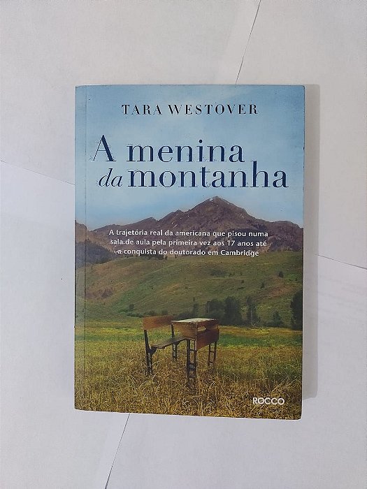 A Menina da Montanha - Tara Westover (marcas)
