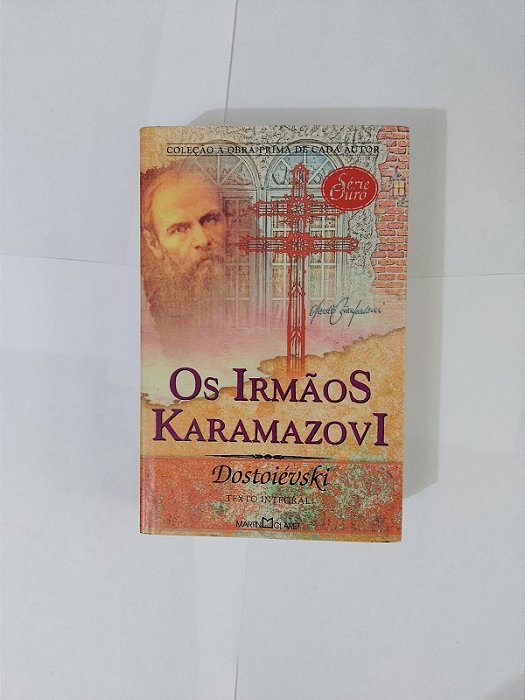 Os Irmãos Karamazovi - Fiódor Dostoiévski (Obra-Prima de cada Autor)