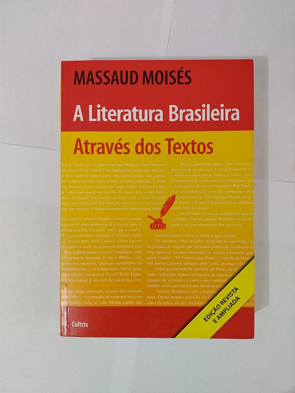 A Leitura Brasileira Através dos Textos - Massaud Moisés