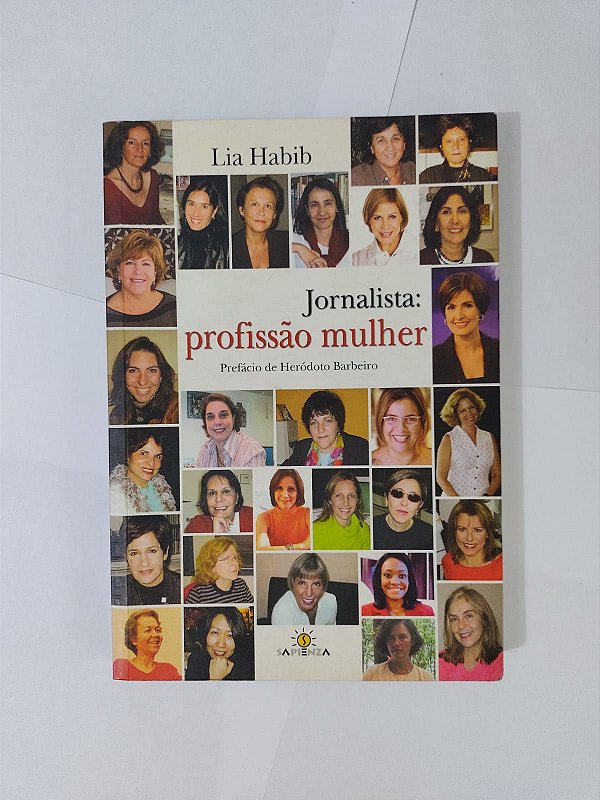 Jornalista: Profissões Mulher - Lia Habib