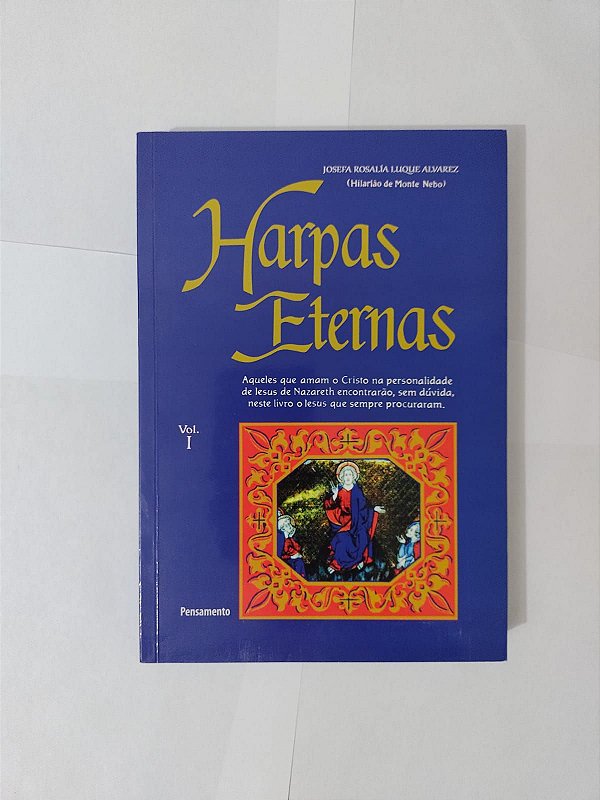 Harpas Eternas - Josefa Rosalía Luque Alvarez